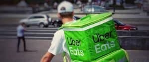 Uber eats passive income