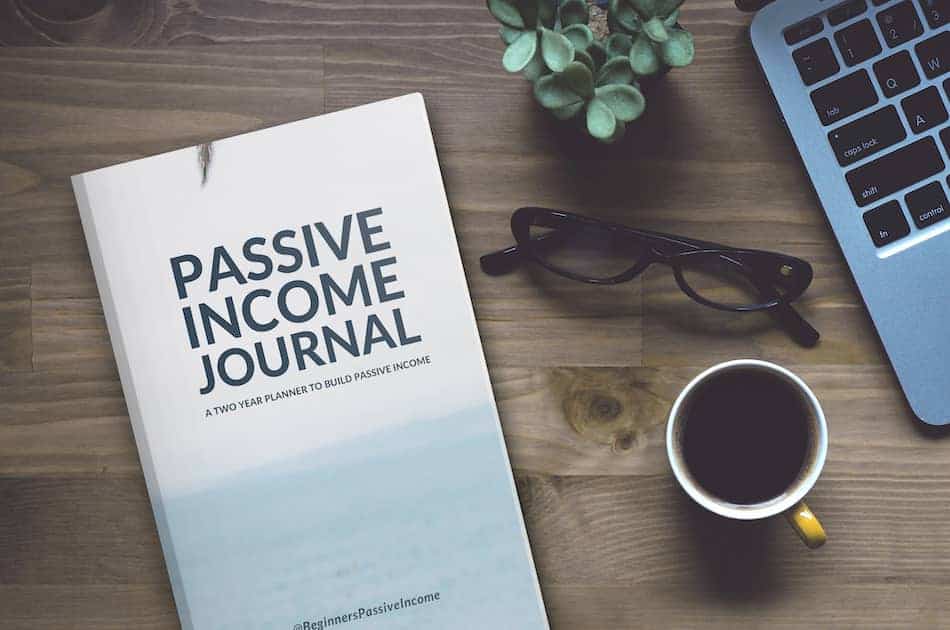 Passive Income Tracker Journal